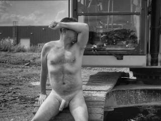 Black & white series. Any ladies want to join me?