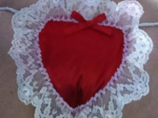 Found a Valentine picture taken years ago during a photo shoot with a special friend