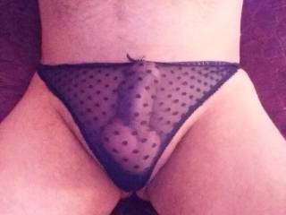 By request,  me in sexy panties 😉
