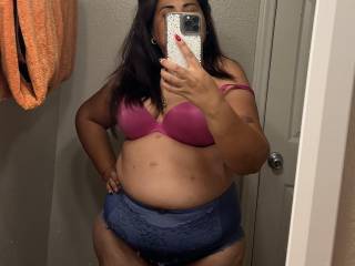Naughty Bbw Latina wife