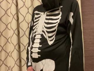 It appears that not only the bones of a skeleton are stiff !