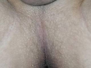 Fill my hole while you stroke my cock.