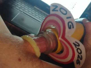 Enjoying some alone time and thinking of my Zoig friends