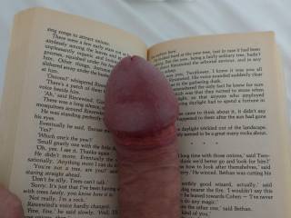 How do you like my new bookmark?