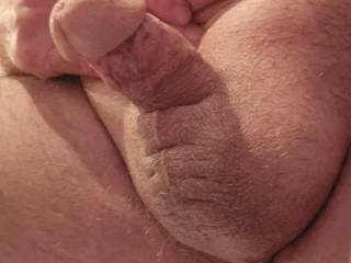 Just my little dick,