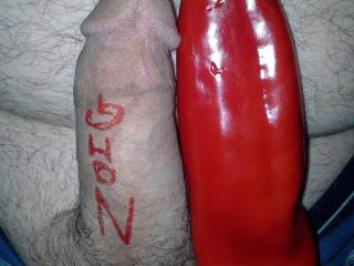 Monthly theme. Who wants a sweet pepper and salty snack