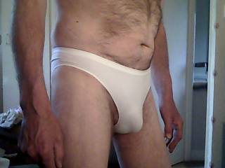 new white panties again!