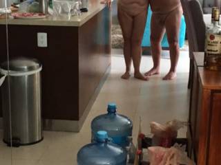 Naked time on Holidays