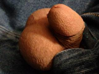 My embarrassing cock