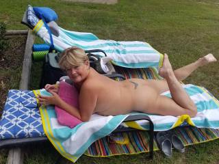 Camping Milf