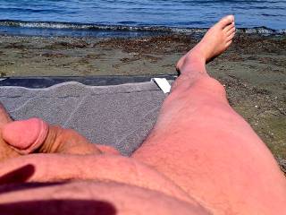 another relaxing, pleasant stay on a secluded beach....enjoyment