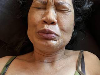 Camo facial