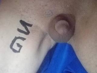 Just wanted to show off my small penis