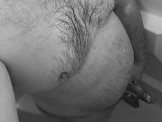 I’m all clean. Now who wants to get dirty