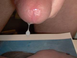 My Cum on Marie