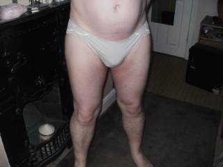 grey panties