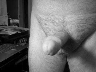 An older pic: Does my horniness make me look horny?