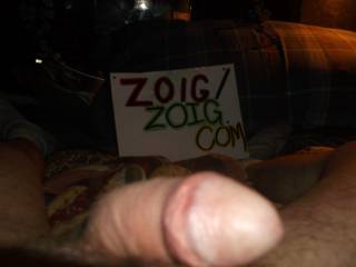 will some ZOIG members sent me some nice dark nipples wra ped in see thru white to help get him hard