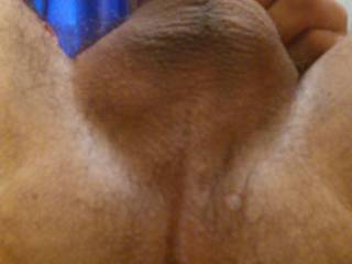 my dick looks really small in this view, it's 6,3"... what do U think?