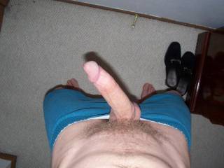 any girls out there think they can suck his whole cock down;)
