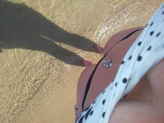 Selfie at the beach