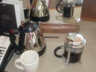 I like coffee and it was a nice cafetiere