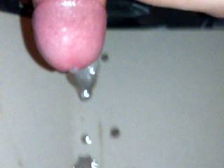 A weeks worth of cum