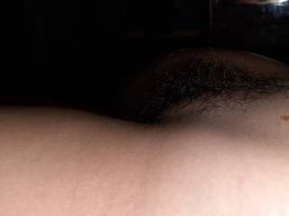 I like it hairy