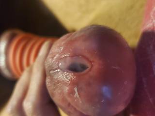 Stick your tongue in there