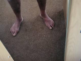 Mture mans cock.hanging about.looking for a mature lady to try it out any takers!!