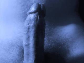 Late night strokin\' gettin\' that dick to spit...