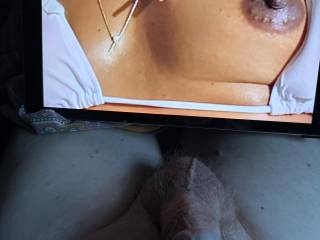 Mybeauty ~ “Their wife’s nipple accidentally slipping out while hanging out with a couple of buddies?”
