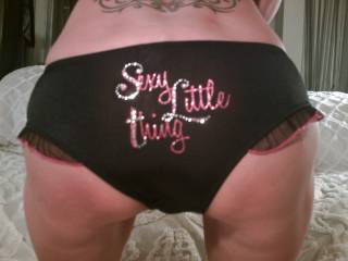 Showing off some new undies. What do you think of them?