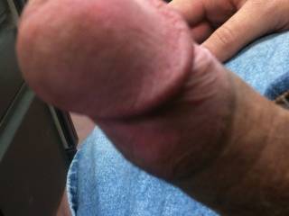 Airing it out at work.