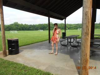 more naked at the soccer park
