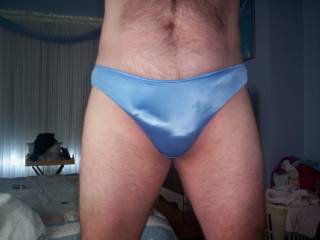 Me in Blue Bikini Panties, What do you think
