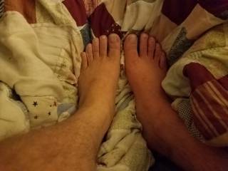 My cute feet