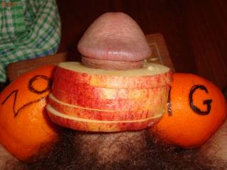 i like fruit