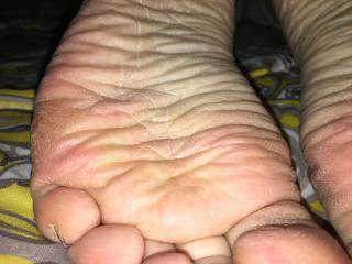 wifey\'s feet