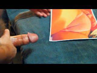 Doing a hot tribute for Assinpanty