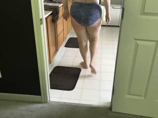 Her big ass walking away from me