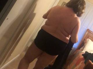 wife changing