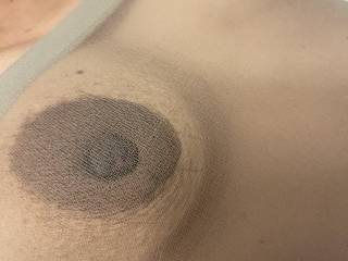 Large areola small tits
