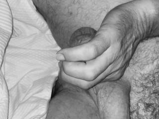 Love tugging on my balls