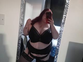 Love it when he buys me sexy lingerie