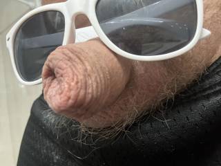 Uncut penis
