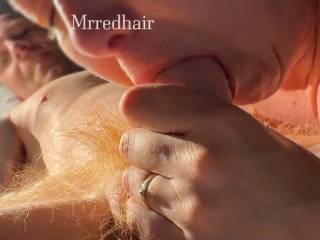 Who wanna help my wife sucking and licking my hairy cock ? :)