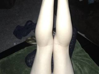 Long legs and tight pussy