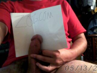 my cock