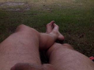 Me outdoors